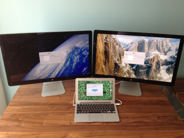 monitors for late 2012 mac mini